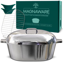 Load image into Gallery viewer, Oval Dutch Oven with Lid - 12.6 Quart (18 Inch) [Online Only]
