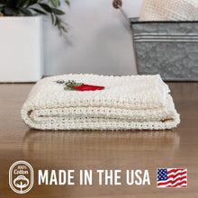 Load image into Gallery viewer, Carolina Cottons 100% Cotton Novelty Embroidered Kitchen Towels  24" x 15" [Online Only]
