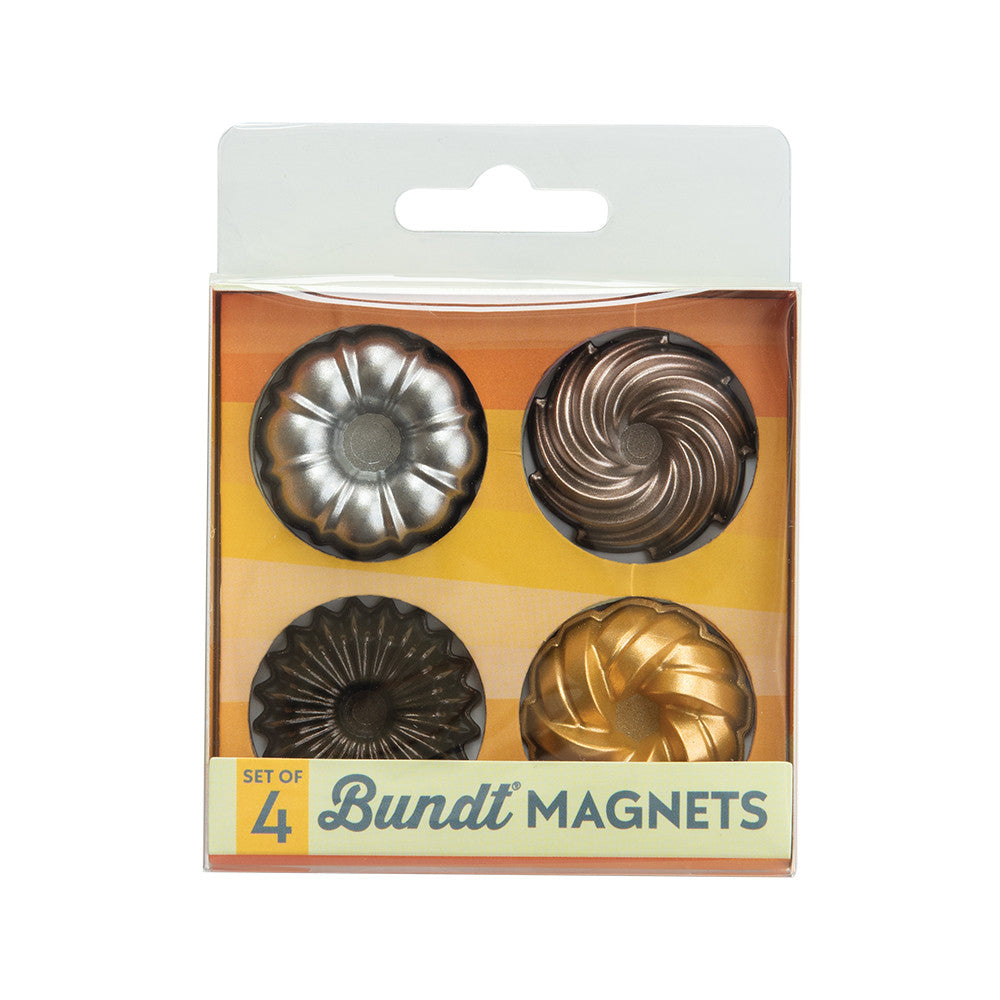 Set of 4 Bundt® Magnets