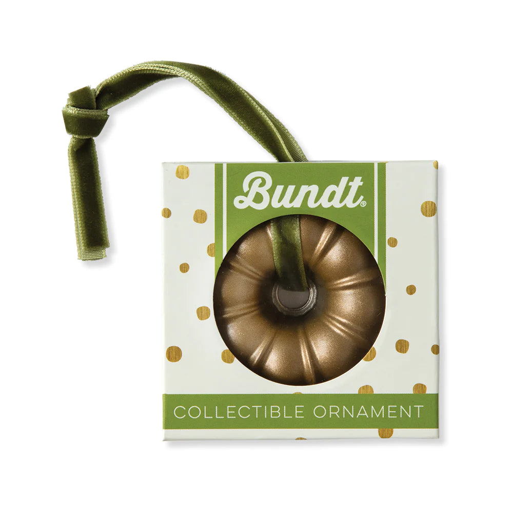Classic Bundt® Collectible Cast Ornament (2 Colors)