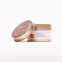 Load image into Gallery viewer, Apple Harvest 3.5 oz. Tin Just Bee Candle
