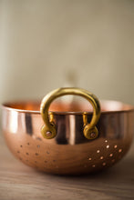 Load image into Gallery viewer, Copper Colander [Online Only]
