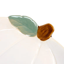 Load image into Gallery viewer, White Pumpkins Plate (2 Sizes)
