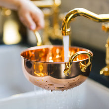 Load image into Gallery viewer, Copper Colander [Online Only]

