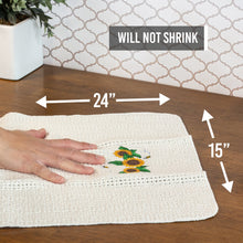 Load image into Gallery viewer, Carolina Cottons 100% Cotton Novelty Embroidered Kitchen Towels  24" x 15" [Online Only]
