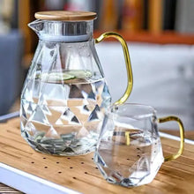 Load image into Gallery viewer, Glass Pitcher/Teapot 67 Fl oz
