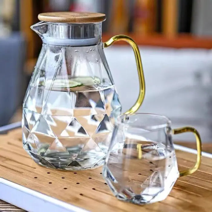 Glass Pitcher/Teapot 67 Fl oz