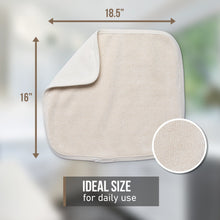 Load image into Gallery viewer, 100% Cotton Dish Drying Mat 16" x 18.5" [Online Only]
