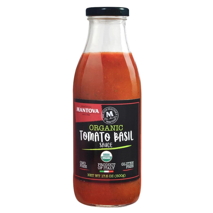 Mantova Organic Tomato Sauce (2 varieties)
