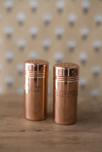 Load image into Gallery viewer, Copper Salt &amp; Pepper Shakers [Online Only]

