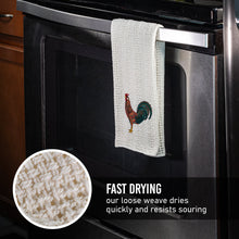 Load image into Gallery viewer, Carolina Cottons 100% Cotton Novelty Embroidered Kitchen Towels  24" x 15" [Online Only]
