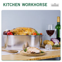Load image into Gallery viewer, Oval Dutch Oven with Lid - 10 Quart (15 Inch) [Online Only]
