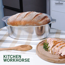 Load image into Gallery viewer, Oval Dutch Oven with Lid - 8 Quart (13 Inch) [Online Only]
