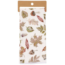 Load image into Gallery viewer, Harvest Leaves Kitchen Towel
