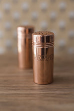 Load image into Gallery viewer, Copper Salt &amp; Pepper Shakers [Online Only]
