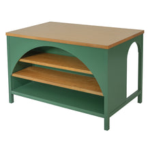Load image into Gallery viewer, Farmhouse Kitchen Island with Open Storage 56" [Online Only]
