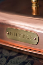 Load image into Gallery viewer, Copper Butter Dish [Online Only]
