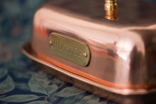Load image into Gallery viewer, Copper Butter Dish [Online Only]
