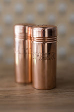 Load image into Gallery viewer, Copper Salt &amp; Pepper Shakers [Online Only]
