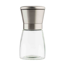 Load image into Gallery viewer, 6 oz Glass Salt &amp; Pepper Grinding Mill, Set of 2
