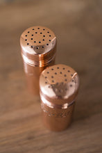 Load image into Gallery viewer, Copper Salt &amp; Pepper Shakers [Online Only]
