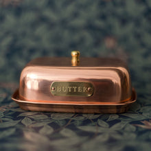 Load image into Gallery viewer, Copper Butter Dish [Online Only]
