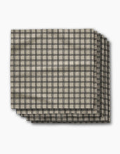 Load image into Gallery viewer, Geometry Blackstone Dinner Napkins
