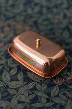 Load image into Gallery viewer, Copper Butter Dish [Online Only]
