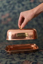 Load image into Gallery viewer, Copper Butter Dish [Online Only]
