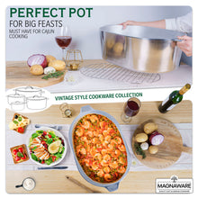 Load image into Gallery viewer, Oval Dutch Oven with Lid - 12.6 Quart (18 Inch) [Online Only]
