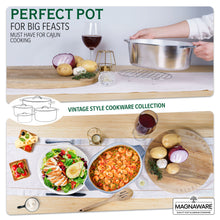 Load image into Gallery viewer, Oval Dutch Oven with Lid - 5 Quart (11 Inch) [Online Only]
