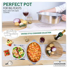 Load image into Gallery viewer, Oval Dutch Oven with Lid - 10 Quart (15 Inch) [Online Only]
