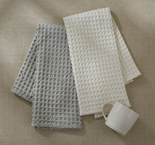 Load image into Gallery viewer, Waffle Weave Towel - Sterling
