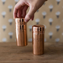 Load image into Gallery viewer, Copper Salt &amp; Pepper Shakers [Online Only]
