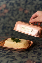 Load image into Gallery viewer, Copper Butter Dish [Online Only]

