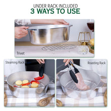 Load image into Gallery viewer, Oval Dutch Oven with Lid - 5 Quart (11 Inch) [Online Only]
