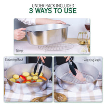 Load image into Gallery viewer, Oval Dutch Oven with Lid - 10 Quart (15 Inch) [Online Only]
