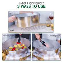 Load image into Gallery viewer, Oval Dutch Oven with Lid - 12.6 Quart (18 Inch) [Online Only]
