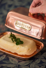 Load image into Gallery viewer, Copper Butter Dish [Online Only]
