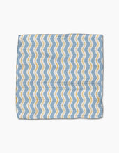 Load image into Gallery viewer, Geometry Lemon Waves Dishcloth Set
