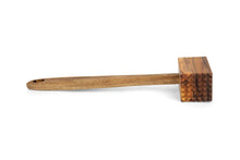 Load image into Gallery viewer, Ironwood Acacia Wood Meat Tenderizer
