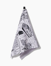 Load image into Gallery viewer, Geometry Nashville Tea Towel
