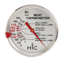 Load image into Gallery viewer, Meat Poultry Turkey Grill Thermometer 3-inch

