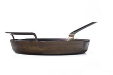 Load image into Gallery viewer, 12" Carbon Steel Skillet | Cast-A-Way Carbon
