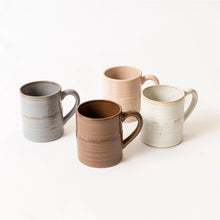 Load image into Gallery viewer, Reactive Glaze Pottery Mug (4 Colors)
