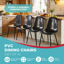 Load image into Gallery viewer, Dining Chairs (Set of 4) - Black [Online Only]
