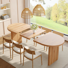 Load image into Gallery viewer, Modern Extendable Dining Table with Removable Extension Leaves [Online Only]
