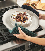 Load image into Gallery viewer, Crochet Trivet Red Cotton
