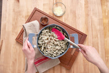 Load image into Gallery viewer, Flex-Core® Silicone and Stainless Steel Spoonula [Online Only]
