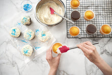 Load image into Gallery viewer, Flex-Core® Mini Spatula + Spoonula with Stainless Steel Handle [Online Only]
